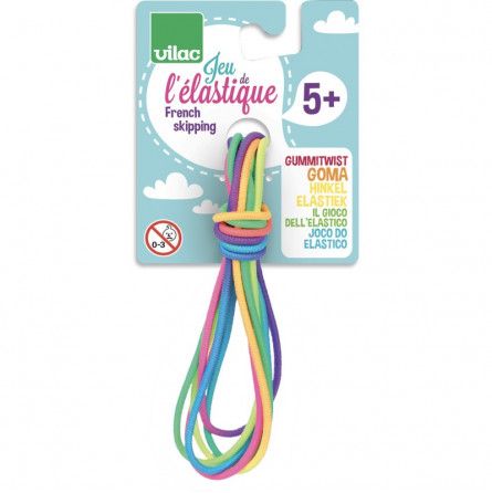 Jeu de l'élastique VILAC Ikaipaka jeux & jouets Royan
