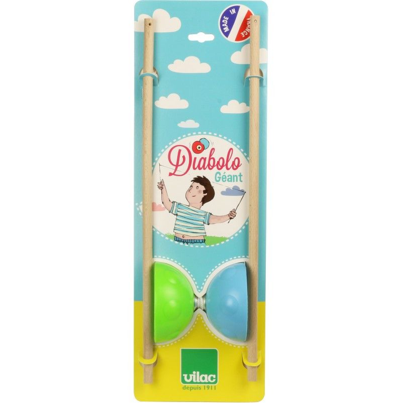 Diabolo Géant VILAC VILAC Ikaipaka jeux & jouets Royan
