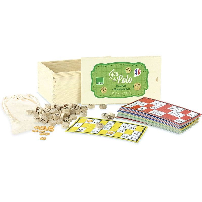 Jeu de Loto VILAC VILAC Ikaipaka jeux & jouets Royan