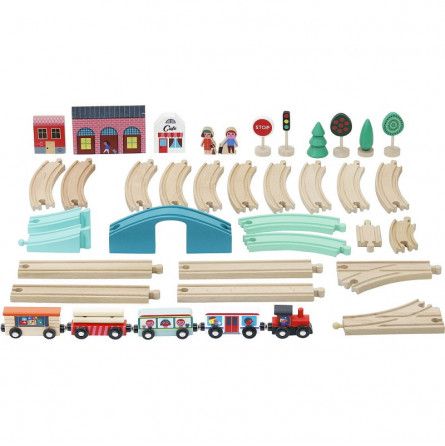 Circuit Train Grand Express VILAC VILAC Ikaipaka jeux & jouets