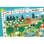 Puzzle 35p Observation La Ferme Djeco Ikaipaka jeux & jouets