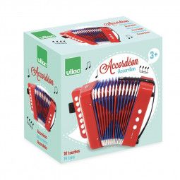 Accordéon VILAC Ikaipaka jeux & jouets Royan