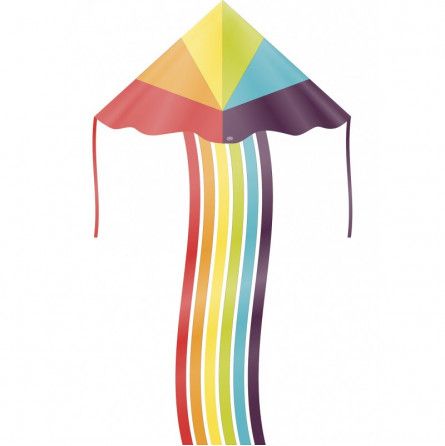 Cerf-volant Arc en ciel VILAC Ikaipaka jeux & jouets Royan