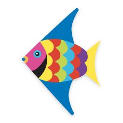 Cerf-volant Poisson VILAC Ikaipaka jeux & jouets Royan