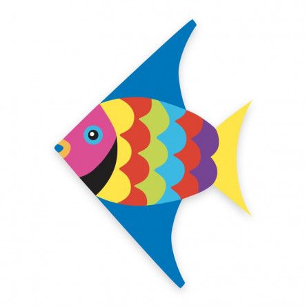 Cerf-volant Poisson VILAC Ikaipaka jeux & jouets Royan