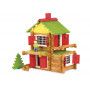 Mon chalet en bois 135p JEUJURA JEUJURA Ikaipaka jeux & jouets