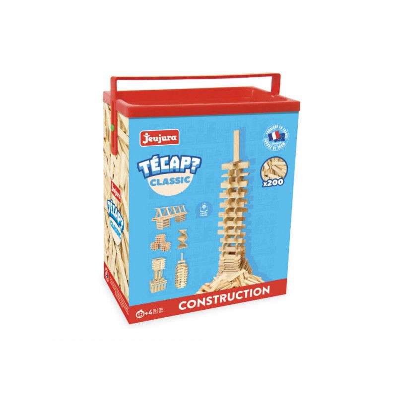 TECAP? classic 200 pièces JEUJURA Ikaipaka jeux & jouets Royan