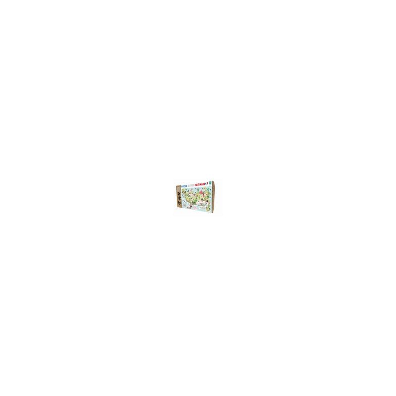 Puzzle Michèle Wilson enfant 50 p Ile aux trésors Puzzle