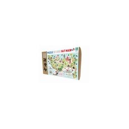 Puzzle Michèle Wilson enfant 50 p Ile aux trésors Puzzle