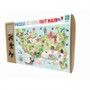Puzzle Michèle Wilson enfant 50 p Ile aux trésors Puzzle