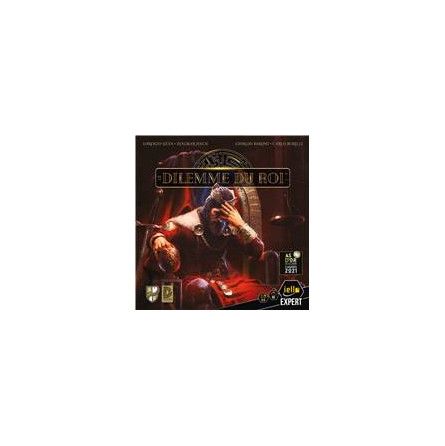 Le Dilemme du roi Iello Ikaipaka jeux & jouets Royan