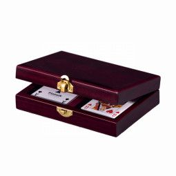Boîte 2 jeux de cartes Bois Piatnik Ikaipaka jeux & jouets Royan