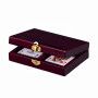 Boîte 2 jeux de cartes Bois Piatnik Ikaipaka jeux & jouets Royan