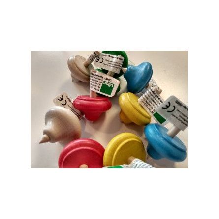 Petite Toupie teinté VILAC VILAC Ikaipaka jeux & jouets Royan