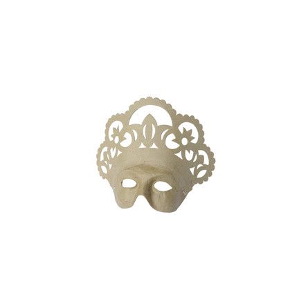 Masque reine à décorer Décopatch Décopatch Ikaipaka jeux &