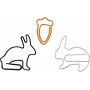 Mini clips Lapins  Ikaipaka jeux & jouets Royan