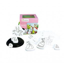 Stampi Mouss Princesses Avenue Mandarine Ikaipaka jeux & jouets