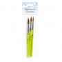 Set de 3 pinceaux ronds Avenue Mandarine Ikaipaka jeux & jouets