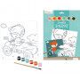 Graffy Paint Renard Avenue Mandarine Ikaipaka jeux & jouets