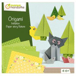 Origami Coffret d'initiation Avenue Mandarine Ikaipaka jeux &