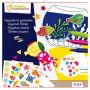 Aquarium de gommettes Avenue Mandarine Ikaipaka jeux & jouets