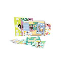 Tableaux Gommettes Animaux Avenue Mandarine Ikaipaka jeux &