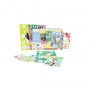 Tableaux Gommettes Animaux Avenue Mandarine Ikaipaka jeux &