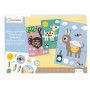 Tableaux Gommettes Animaux Avenue Mandarine Ikaipaka jeux &