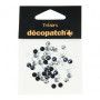 Cabochons noir & blanc Décopatch Ikaipaka jeux & jouets Royan