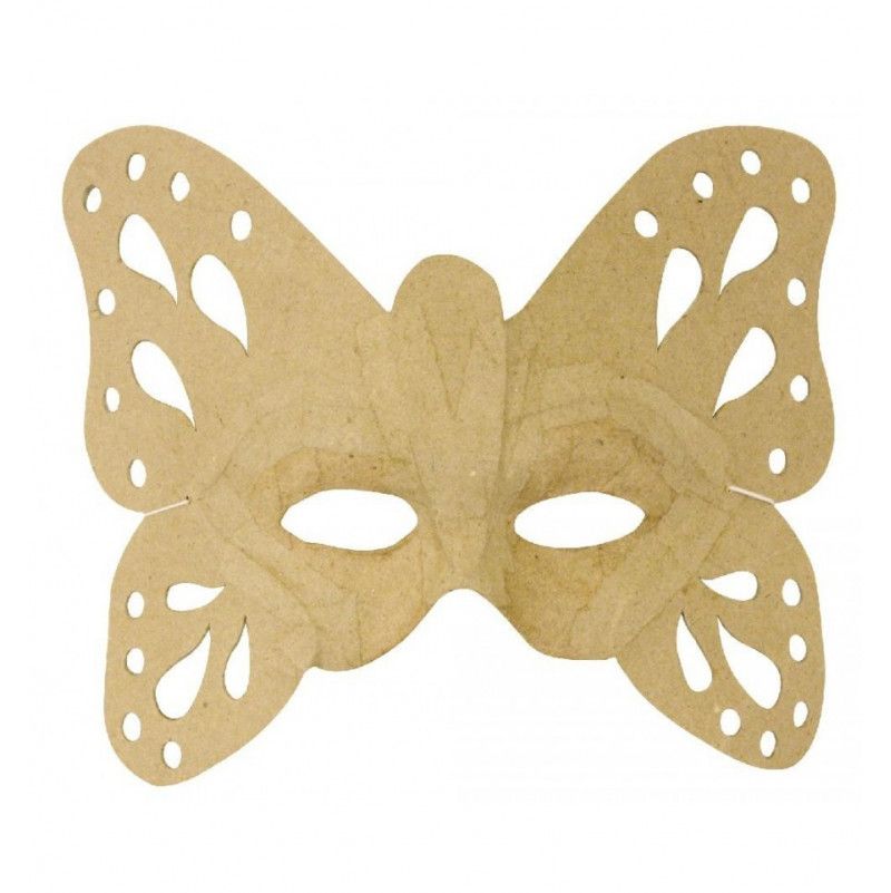 Masque Papillon à décorer Décopatch Décopatch Ikaipaka jeux &