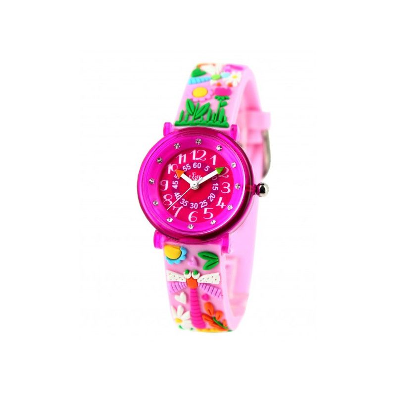 Montre ZAP Libellule - IkaIpaka Royan