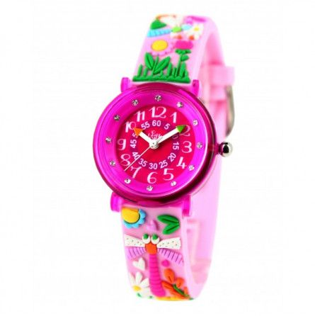 Montre ZAP Libellule - IkaIpaka Royan