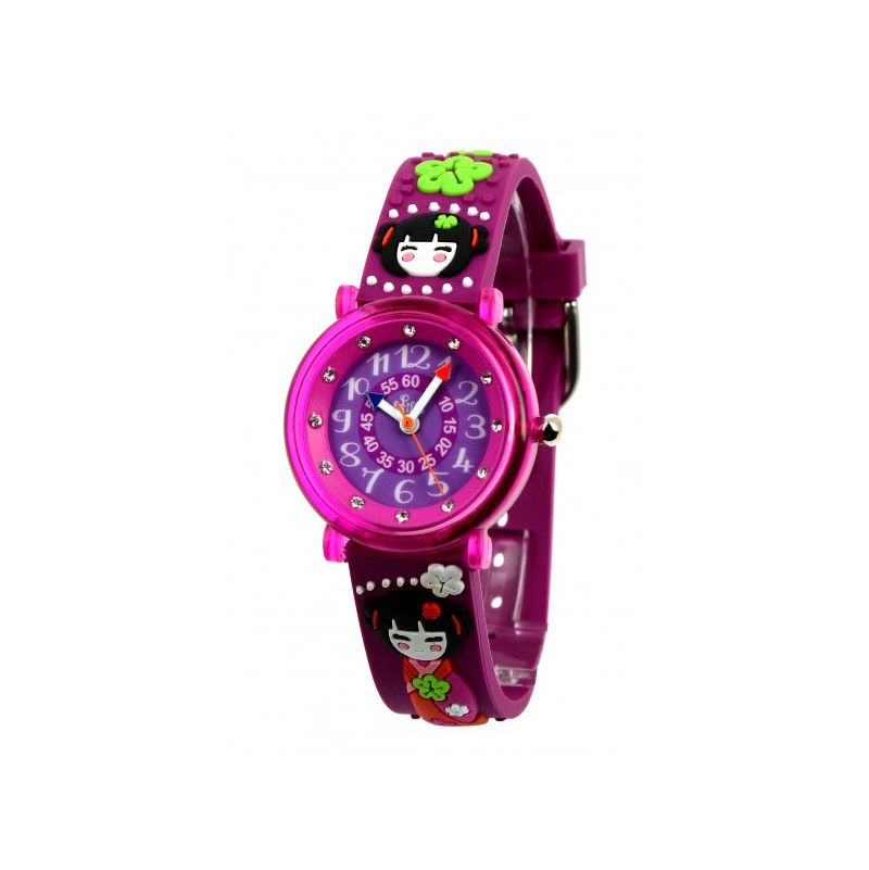 Montre Zap Kyoto BabyWatch Ikaipaka jeux & jouets Royan
