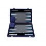 Backgammon Prestige 30cm Bleu  Ikaipaka jeux & jouets Royan
