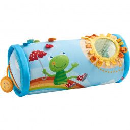 Rouleau d'éveil Monde Arc-en-ciel Haba Ikaipaka jeux & jouets