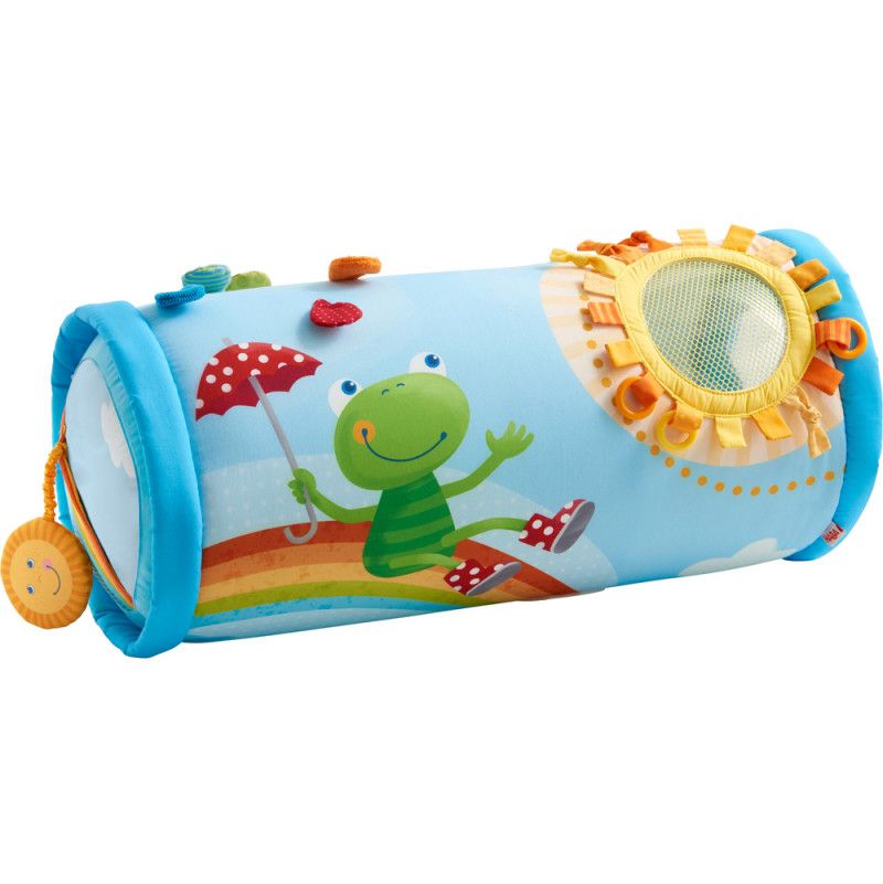 Rouleau d'éveil Monde Arc-en-ciel Haba Ikaipaka jeux & jouets