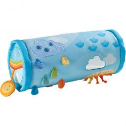 Rouleau d'éveil Monde Arc-en-ciel Haba Ikaipaka jeux & jouets