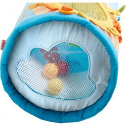 Rouleau d'éveil Monde Arc-en-ciel Haba Ikaipaka jeux & jouets