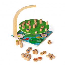 Jeu d'adresse Waterlily Challenge janod Ikaipaka jeux & jouets