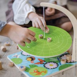 Jeu d'adresse Waterlily Challenge janod Ikaipaka jeux & jouets