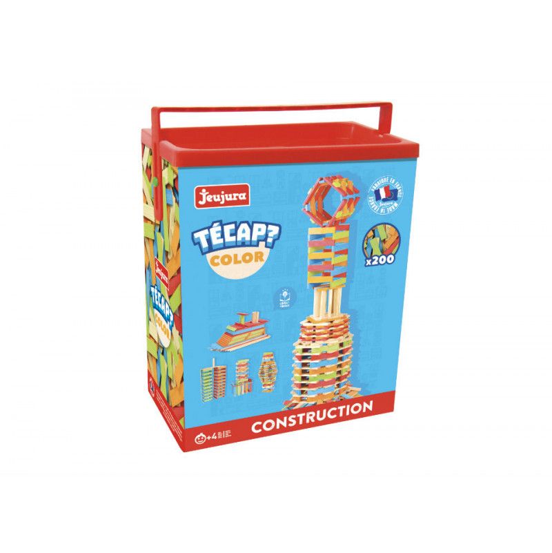 TECAP? Color 200 pièces JEUJURA Ikaipaka jeux & jouets Royan