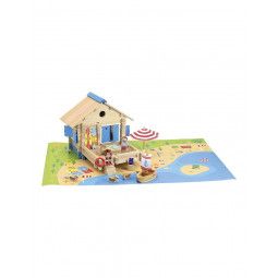 Maison au bord de l'eau Jeujura JEUJURA Ikaipaka jeux & jouets