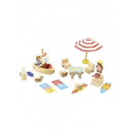 Maison au bord de l'eau Jeujura JEUJURA Ikaipaka jeux & jouets