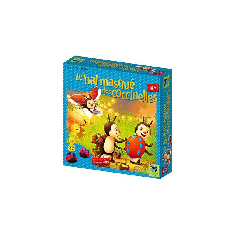 Le bal masqué des coccinelles  Ikaipaka jeux & jouets Royan