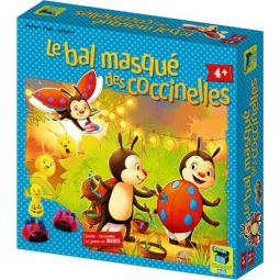 Le bal masqué des coccinelles  Ikaipaka jeux & jouets Royan