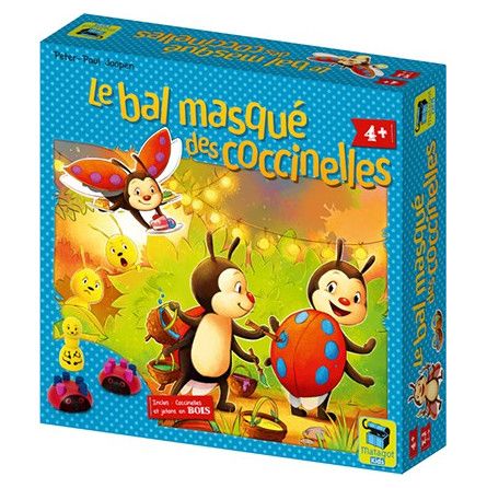 Le bal masqué des coccinelles  Ikaipaka jeux & jouets Royan