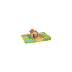 Ma première petite ferme Jeujura JEUJURA Ikaipaka jeux & jouets