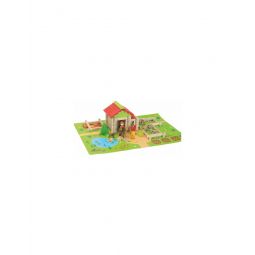 Ma première petite ferme Jeujura JEUJURA Ikaipaka jeux & jouets