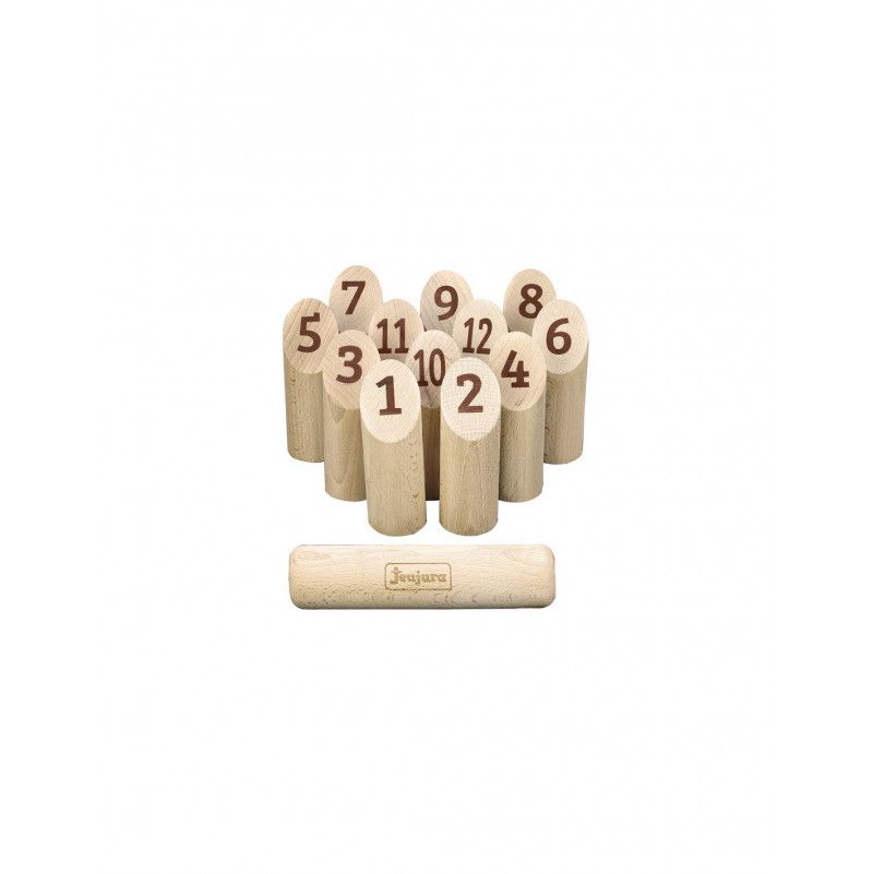 Jeu de quilles à lancer Jeujura JEUJURA Ikaipaka jeux & jouets