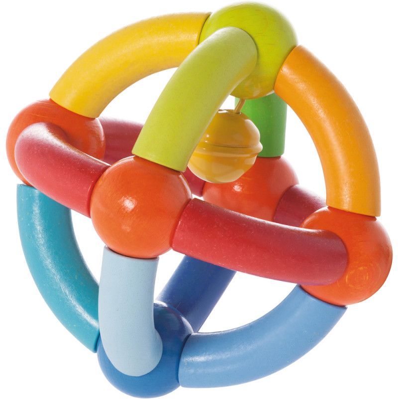 Hochet Boule sonore Haba Ikaipaka jeux & jouets Royan